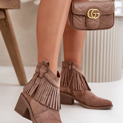  Heel boots model 199408 Step in style 