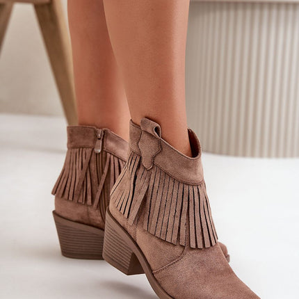  Heel boots model 199408 Step in style 