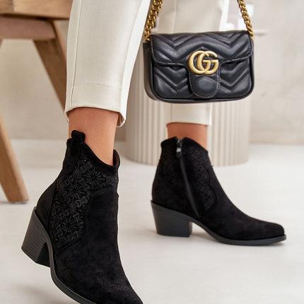  Heel boots model 199416 Step in style 