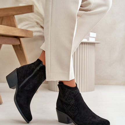  Heel boots model 199416 Step in style 