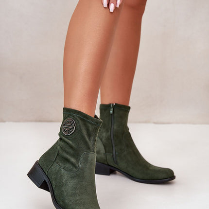  Heel boots model 199421 Step in style 