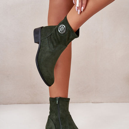  Heel boots model 199421 Step in style 