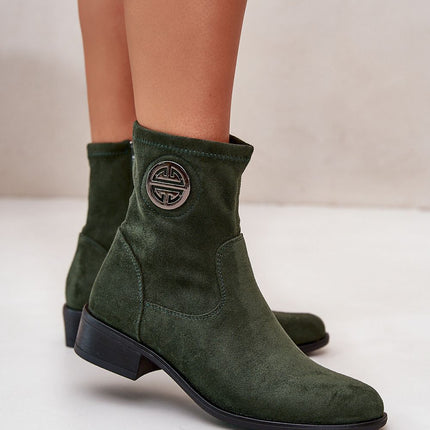  Heel boots model 199421 Step in style 