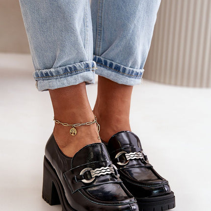  Heeled low shoes model 199810 Step in style 