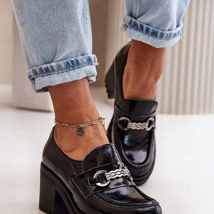  Heeled low shoes model 199810 Step in style 
