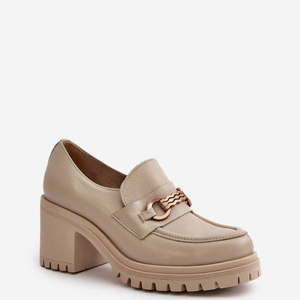  Heeled low shoes model 199811 Step in style 