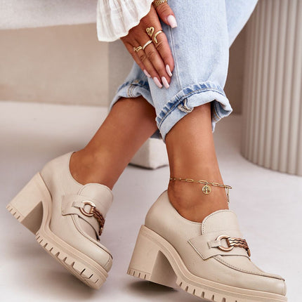  Heeled low shoes model 199811 Step in style 