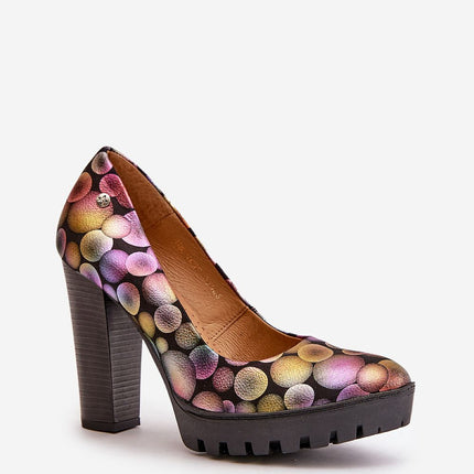  Block heel pumps model 199812 Step in style 
