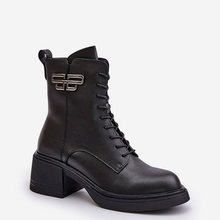  Heel boots model 199837 Step in style 