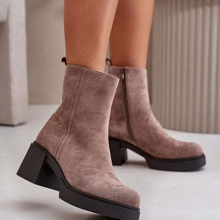  Heel boots model 199842 Step in style 
