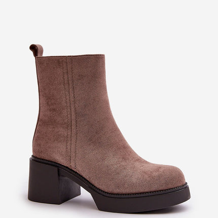  Heel boots model 199842 Step in style 