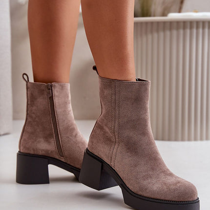  Heel boots model 199842 Step in style 