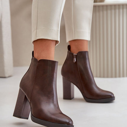  Heel boots model 199843 Step in style 