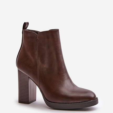  Heel boots model 199843 Step in style 