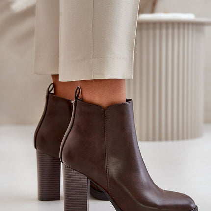  Heel boots model 199843 Step in style 