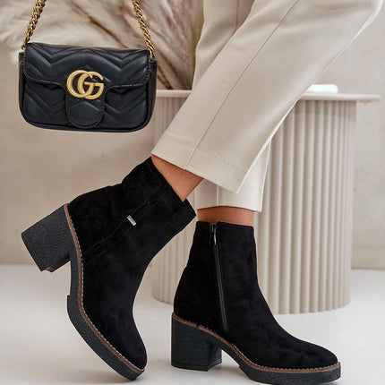  Heel boots model 199844 Step in style 