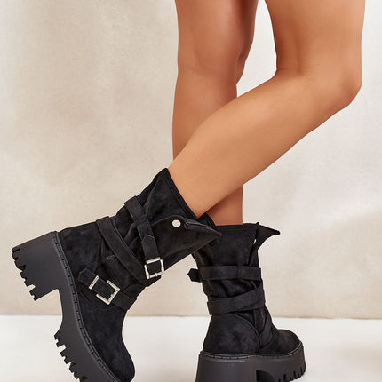  Heel boots model 200093 Step in style 