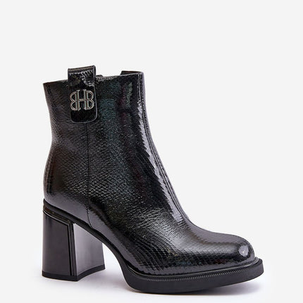  Heel boots model 200097 Step in style 