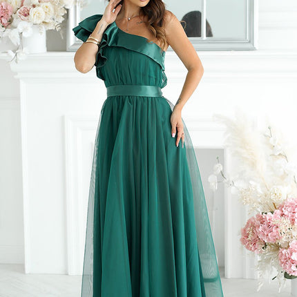  Long dress model 200242 Bicotone 