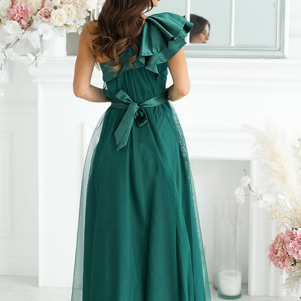  Long dress model 200242 Bicotone 