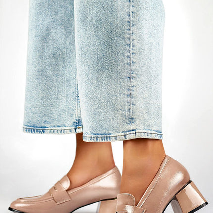  Block heel pumps model 200271 PRIMO 
