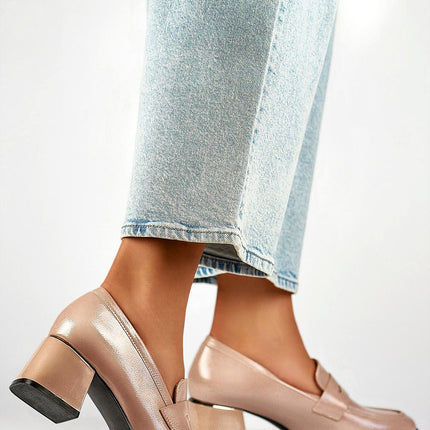  Block heel pumps model 200271 PRIMO 