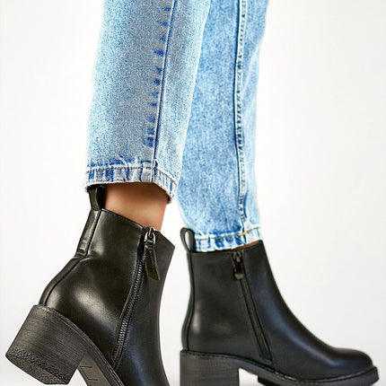  Heel boots model 200274 PRIMO 