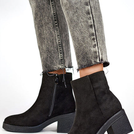  Heel boots model 200275 PRIMO 