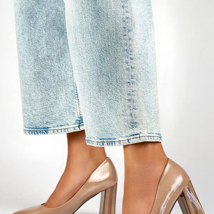  Block heel pumps model 200292 PRIMO 