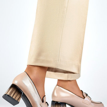  Block heel pumps model 200295 PRIMO 