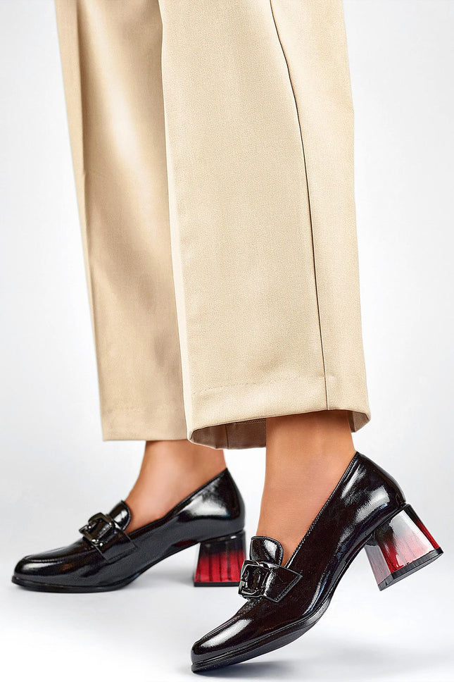  Block heel pumps model 200296 PRIMO 