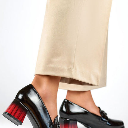  Block heel pumps model 200297 PRIMO 