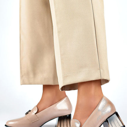  Block heel pumps model 200298 PRIMO 