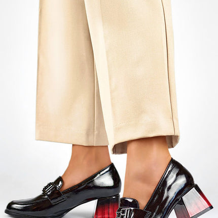  Block heel pumps model 200446 PRIMO 