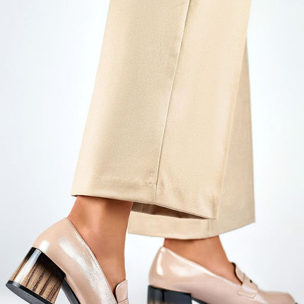  Block heel pumps model 200450 PRIMO 