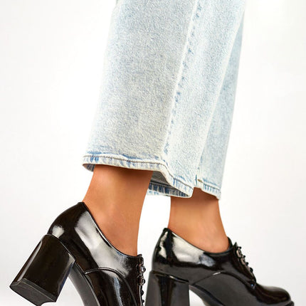  Heeled low shoes model 200454 PRIMO 