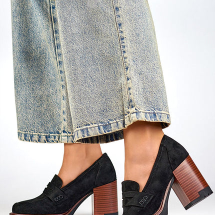  Block heel pumps model 200455 PRIMO 