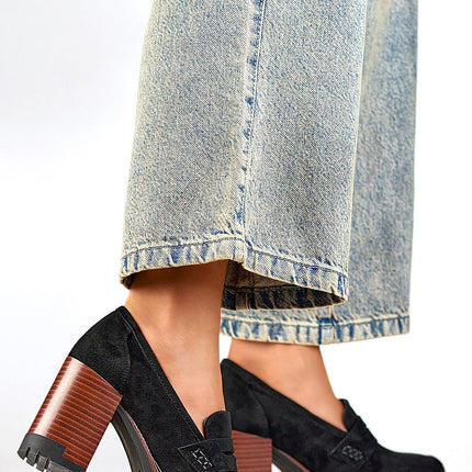  Block heel pumps model 200455 PRIMO 