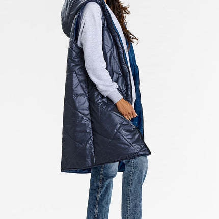  Gilet model 200552 awama 