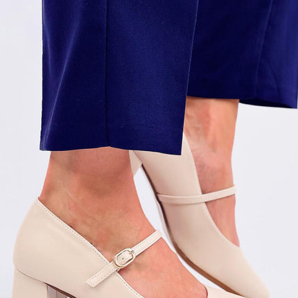  Block heel pumps model 200653 Inello 