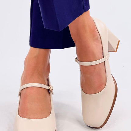  Block heel pumps model 200653 Inello 