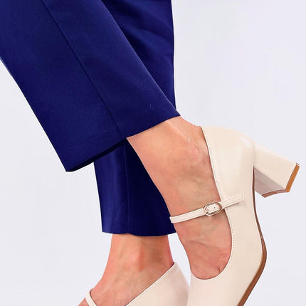  Block heel pumps model 200653 Inello 