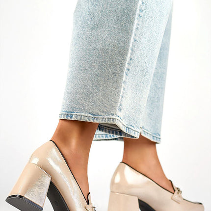  Block heel pumps model 200870 PRIMO 