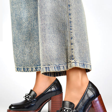  Block heel pumps model 200872 PRIMO 