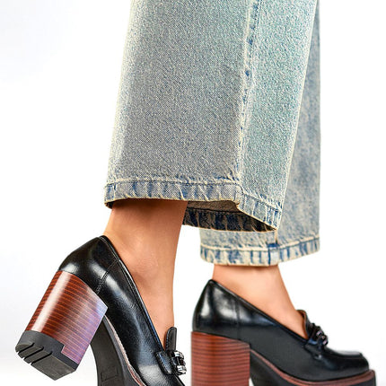  Block heel pumps model 200872 PRIMO 