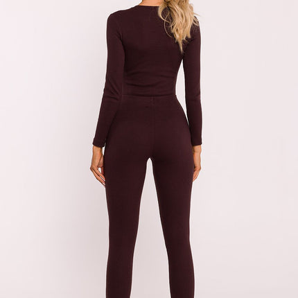  Long leggings model 200927 Moe 