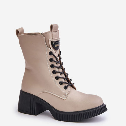  Heel boots model 201012 Step in style 