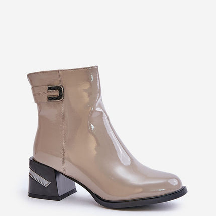  Heel boots model 201017 Step in style 