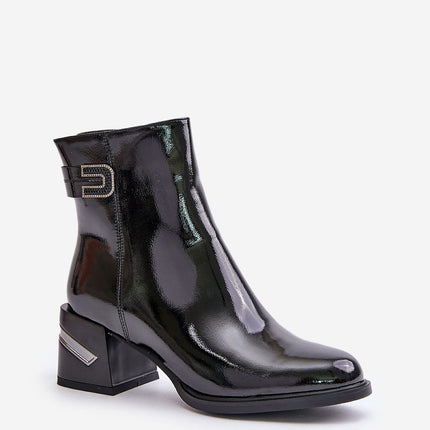  Heel boots model 201018 Step in style 