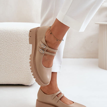  Half shoes model 201033 Step in style 